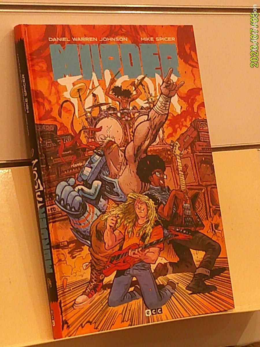 C&oacute;mics: MURDER FALCON TOMO TAPA DURA - ECC OFERTA - Foto 1