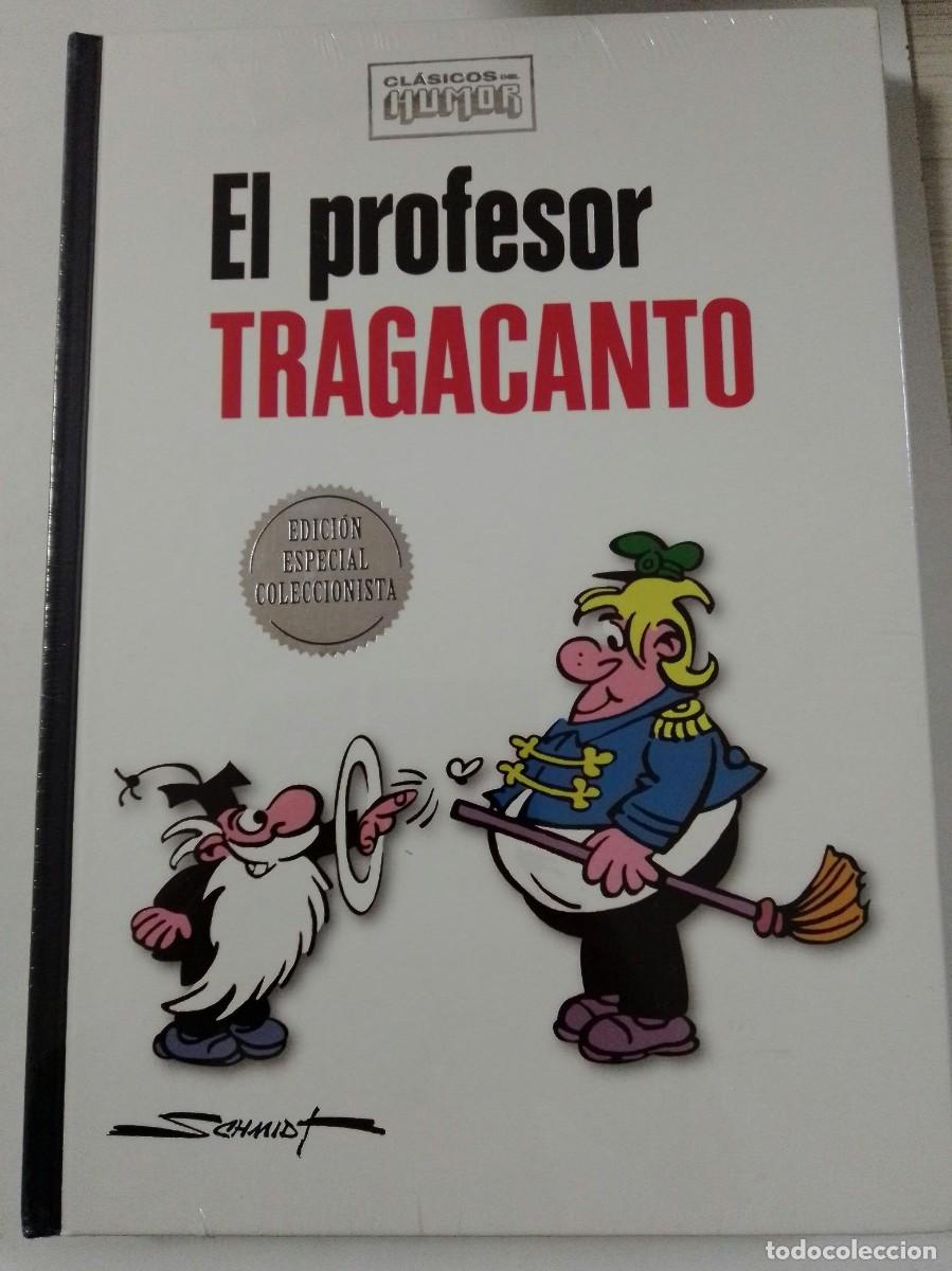 C&oacute;mics: Cl&aacute;sicos del humor. Edici&oacute;n especial coleccionista RBA. El profesor Tragacanto. Schmidt