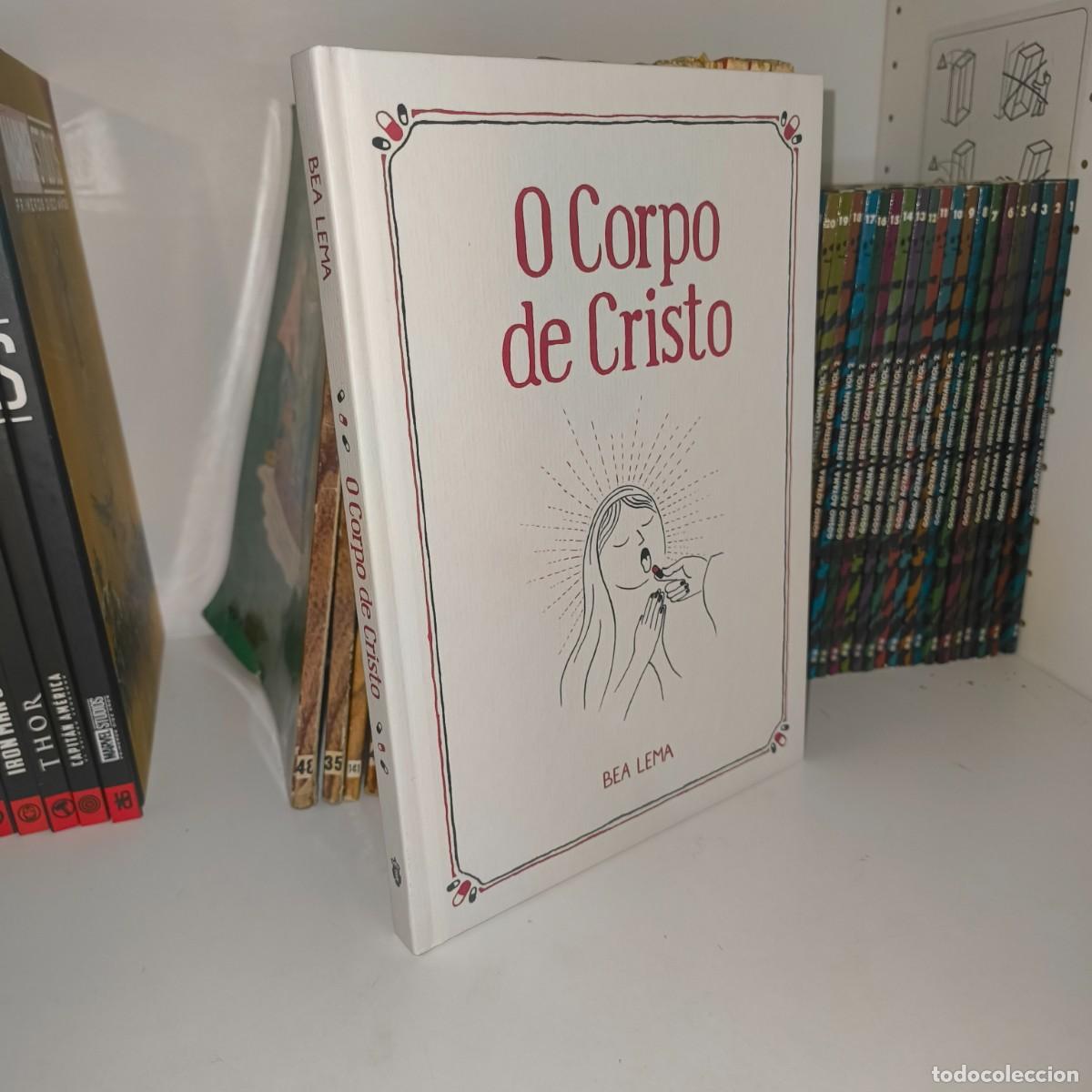 C&oacute;mics: O Corpo de Cristo &ndash; Bea Lema, edici&oacute;n original