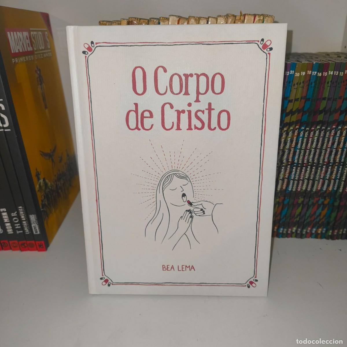 C&oacute;mics: O Corpo de Cristo &ndash; Bea Lema, edici&oacute;n original - Foto 2