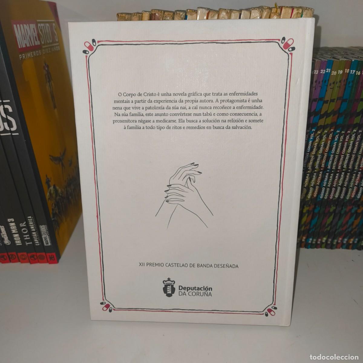 C&oacute;mics: O Corpo de Cristo &ndash; Bea Lema, edici&oacute;n original - Foto 3