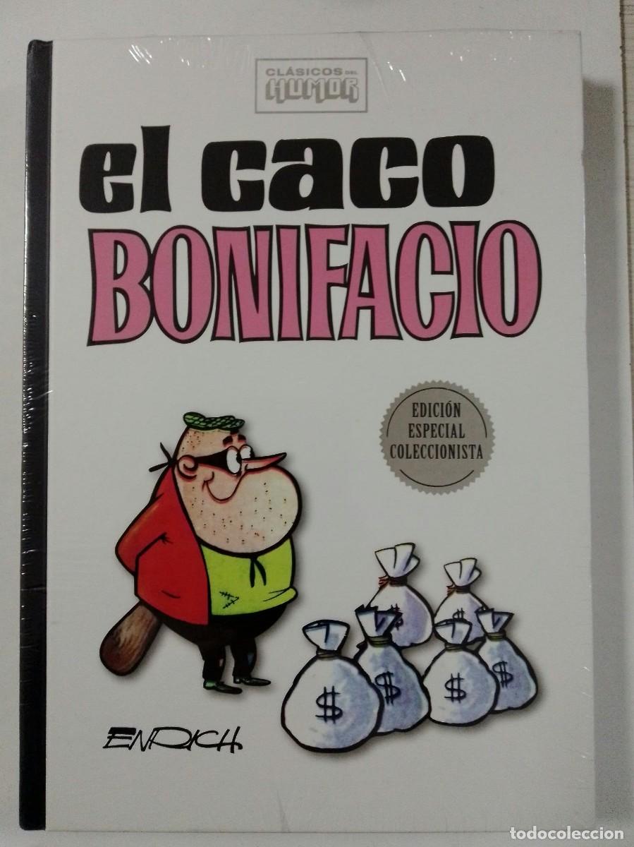 C&oacute;mics: Cl&aacute;sicos del humor. Edici&oacute;n especial coleccionista RBA. El caco Bonifacio. Enrich