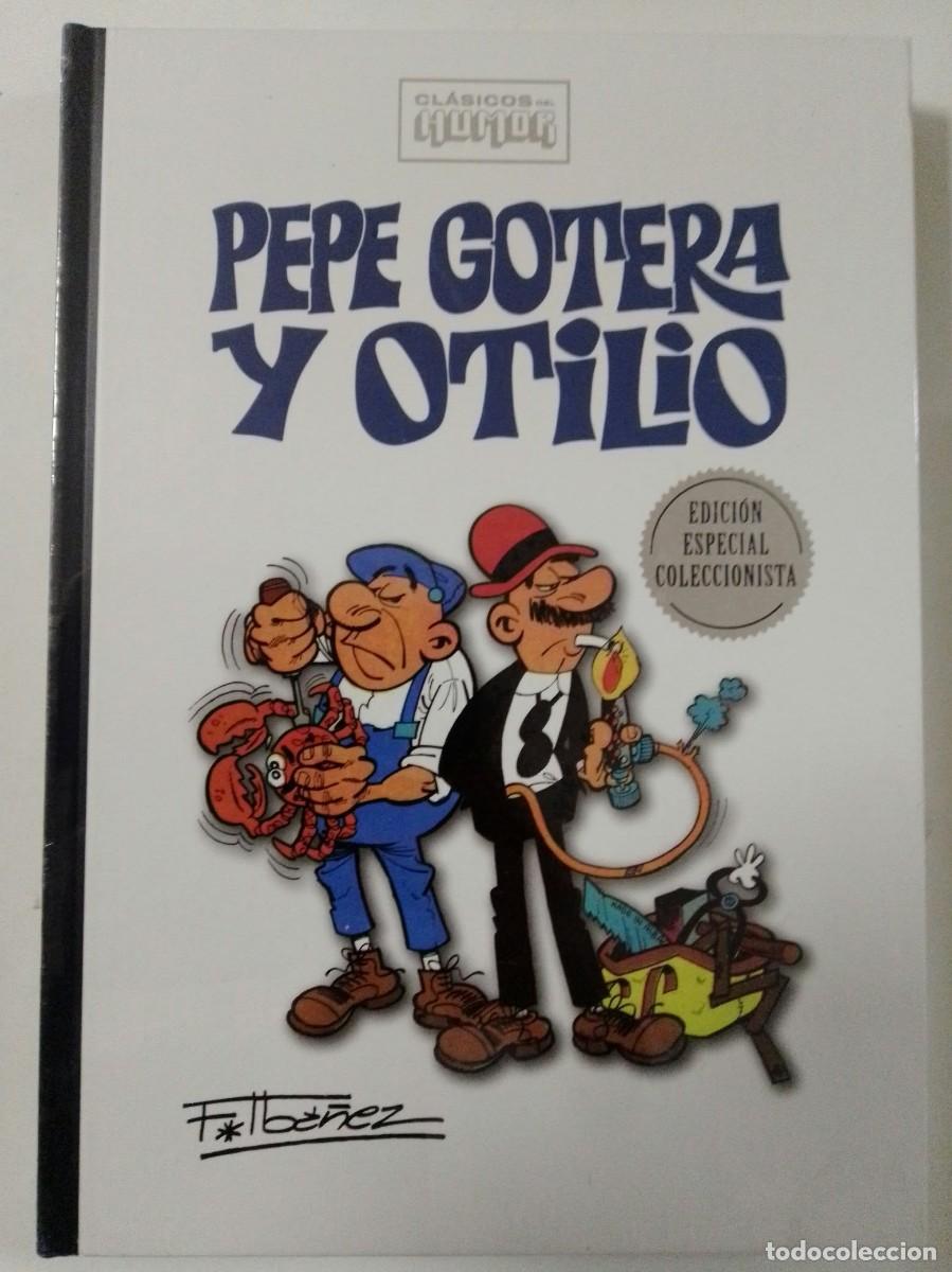 C&oacute;mics: Cl&aacute;sicos del humor. Edici&oacute;n especial coleccionista RBA. Pepe Gotera y Otilio. Francisco Ib&aacute;&ntilde;ez