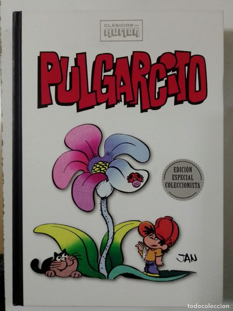 C&oacute;mics: Cl&aacute;sicos del humor. Edici&oacute;n especial coleccionista RBA. Pulgarcito. JAN