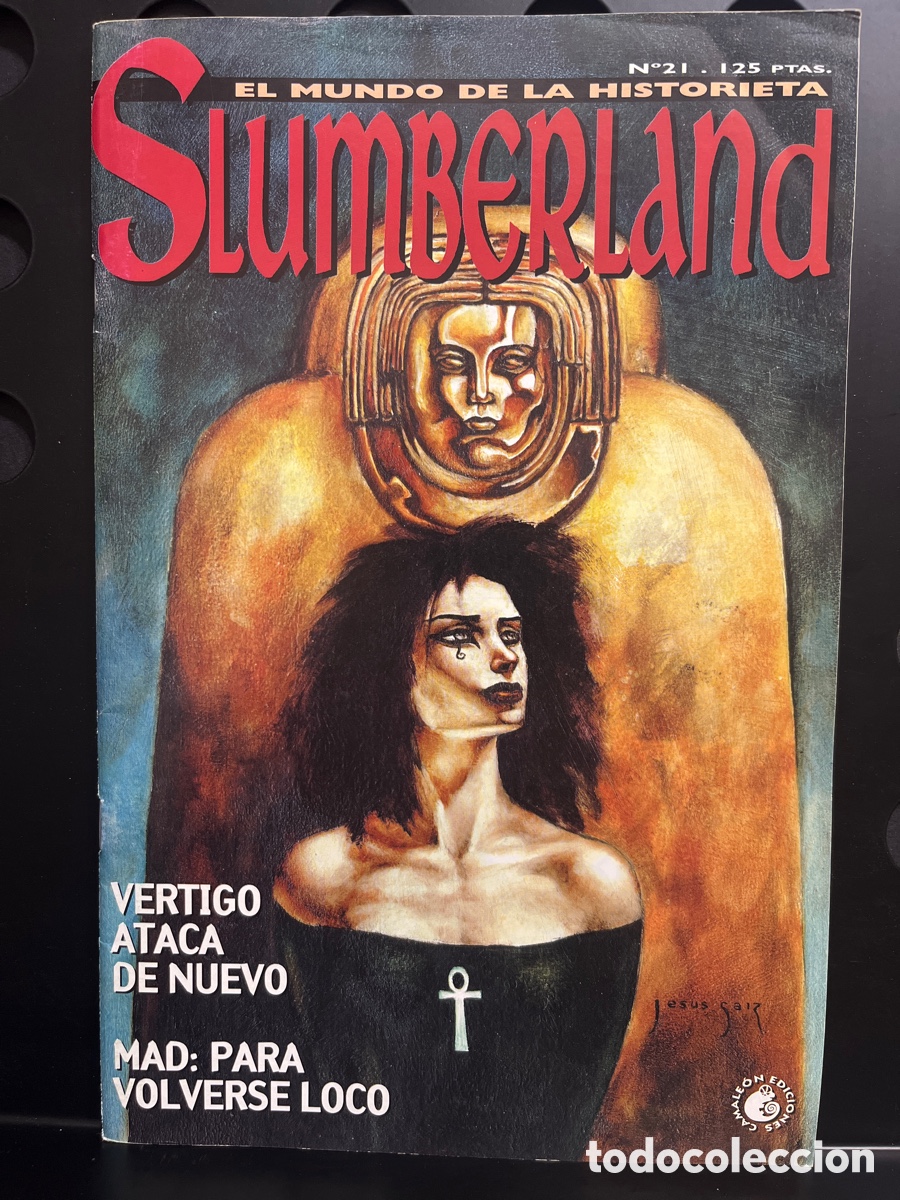 C&oacute;mics: SLUMBERLAND N.21 EL MUNDO DE LA HISTORIETA ( 1995/1998 )