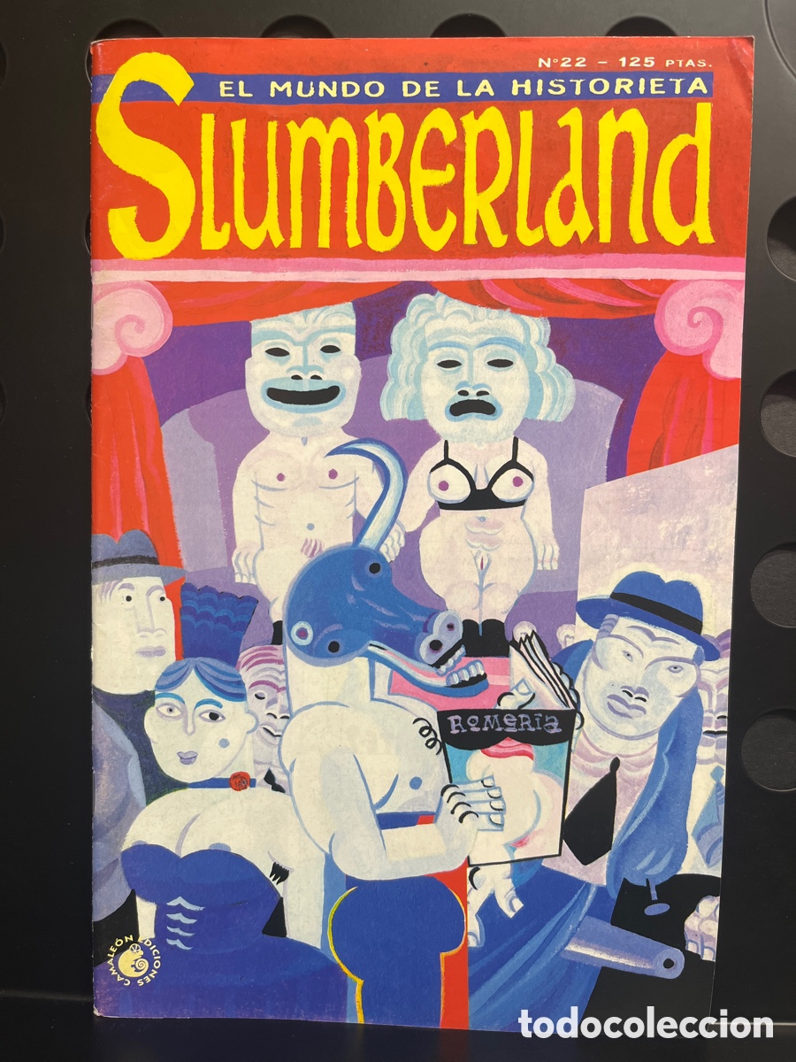 C&oacute;mics: SLUMBERLAND N.22 EL MUNDO DE LA HISTORIETA ( 1995/1998 )