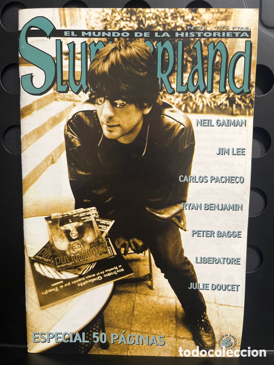 C&oacute;mics: SLUMBERLAND N.23 EL MUNDO DE LA HISTORIETA ( 1995/1998 )