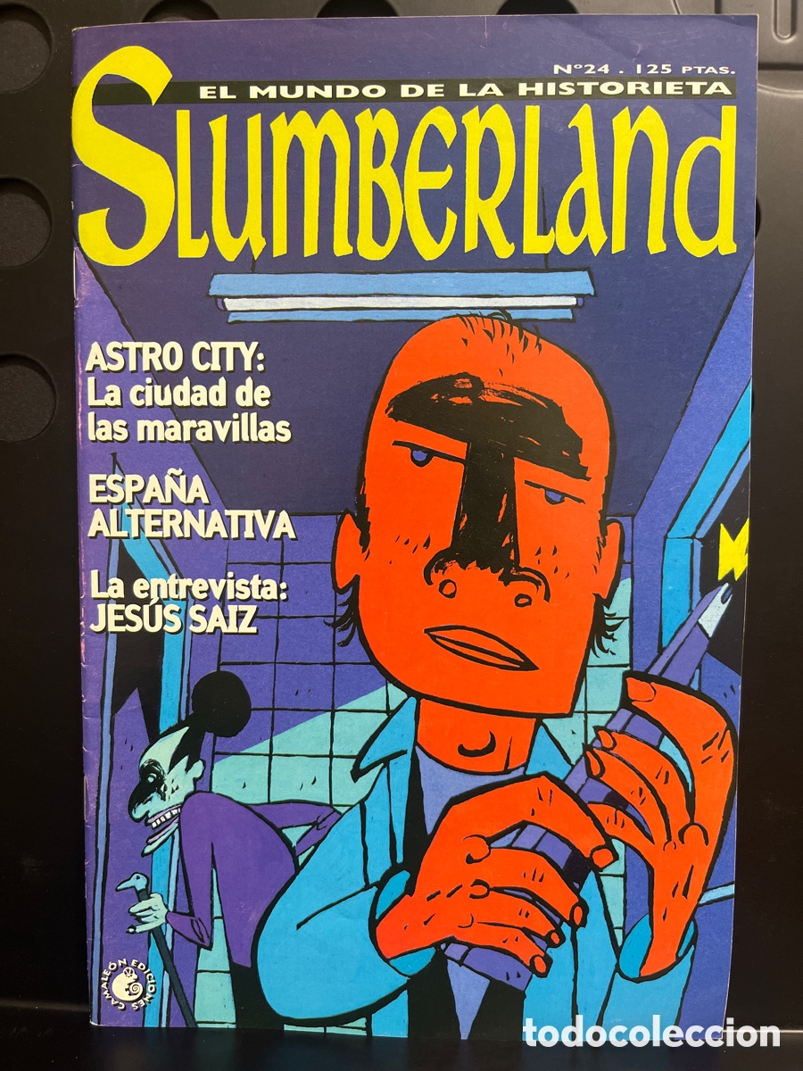 C&oacute;mics: SLUMBERLAND N.24 EL MUNDO DE LA HISTORIETA ( 1995/1998 )