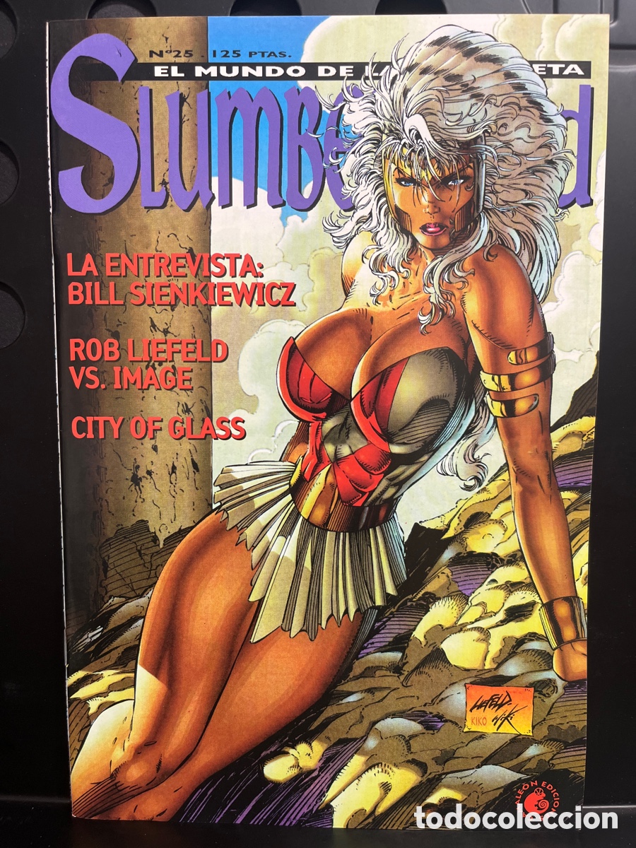 C&oacute;mics: SLUMBERLAND N.25 EL MUNDO DE LA HISTORIETA ( 1995/1998 )