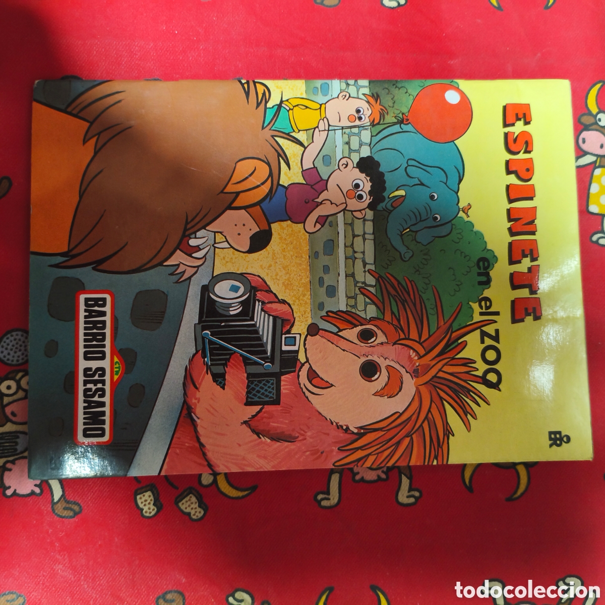 C&oacute;mics: ESPINETE EN EL ZOO - CUENTO TROQUELADO