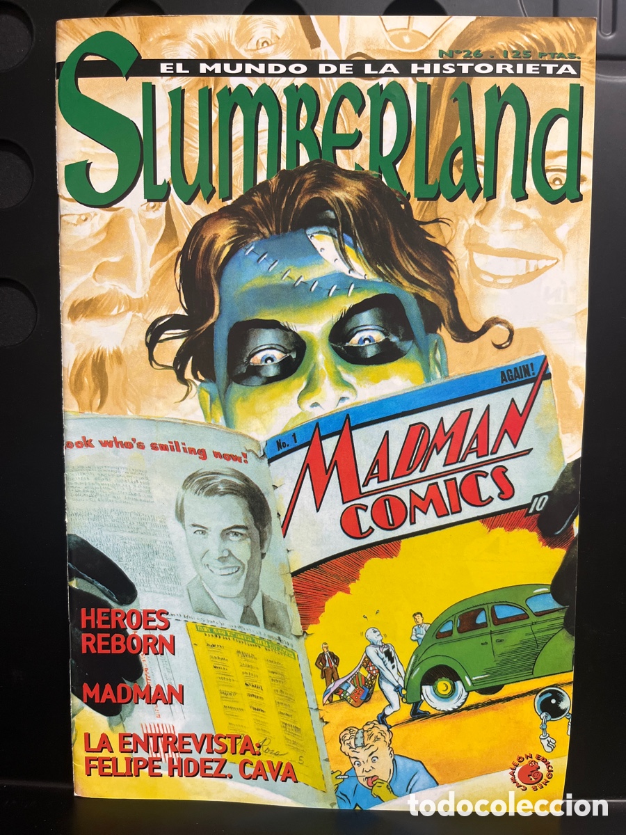 C&oacute;mics: SLUMBERLAND N.26 EL MUNDO DE LA HISTORIETA ( 1995/1998 )