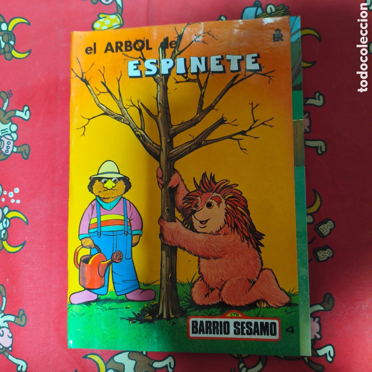C&oacute;mics: EL ARBOL DE ESPINETE - CUENTO TROQUELADO - EDITORIAL ROMA 1986 BARRIO SESAMO