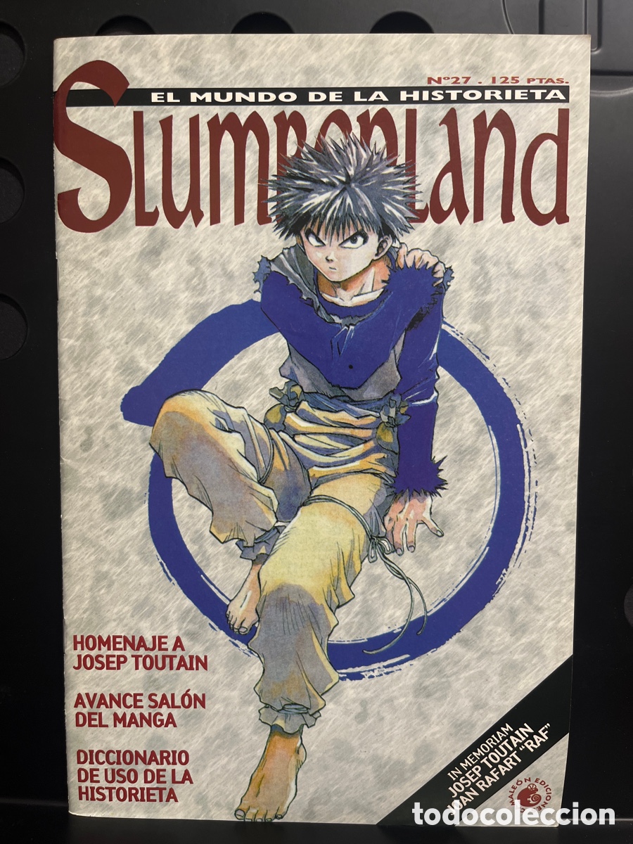 C&oacute;mics: SLUMBERLAND N.27 EL MUNDO DE LA HISTORIETA ( 1995/1998 )