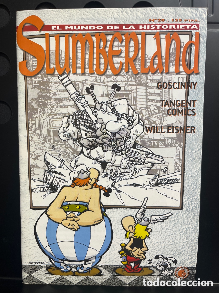 C&oacute;mics: SLUMBERLAND N.28 EL MUNDO DE LA HISTORIETA ( 1995/1998 )