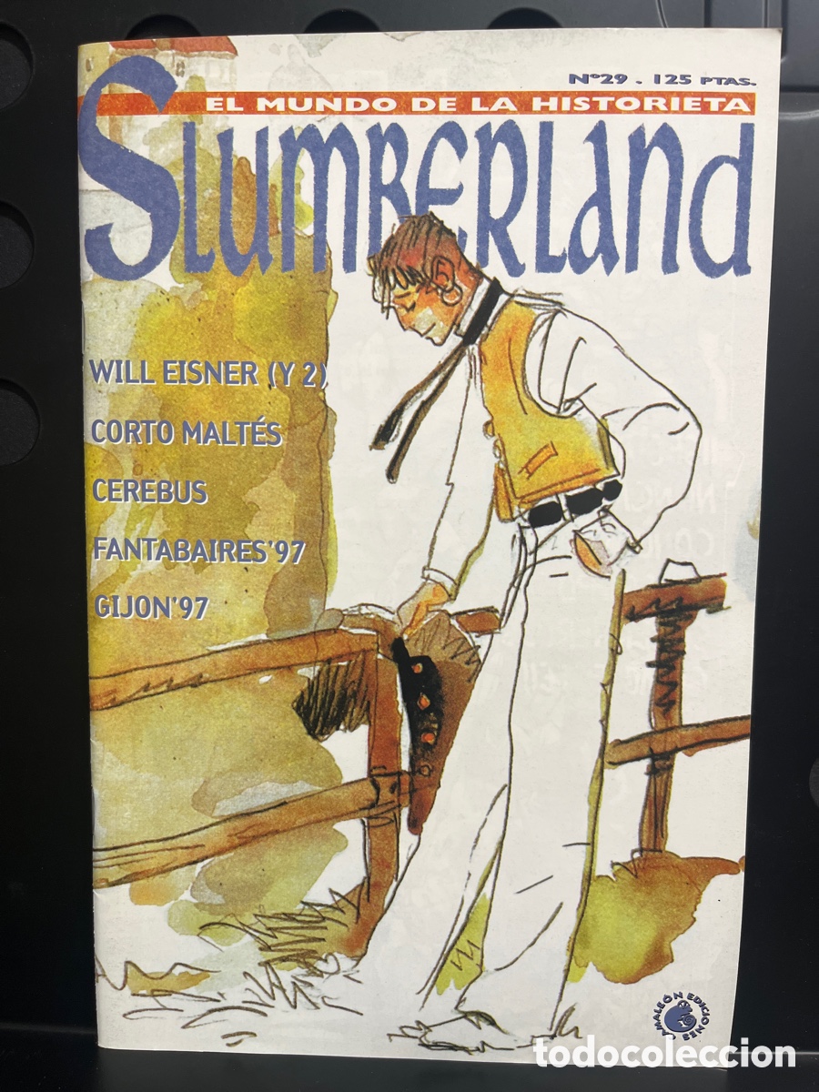 C&oacute;mics: SLUMBERLAND N.29 EL MUNDO DE LA HISTORIETA ( 1995/1998 )