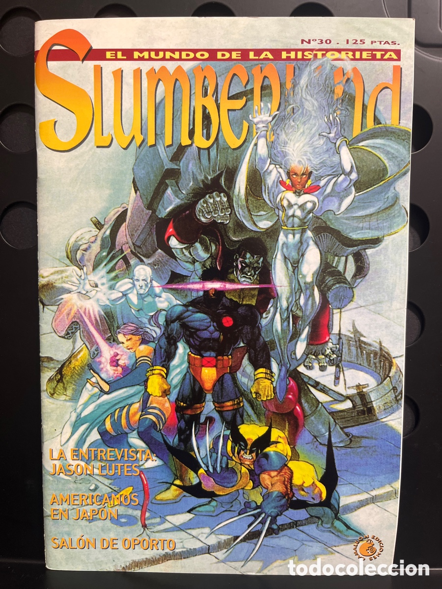 C&oacute;mics: SLUMBERLAND N.30 EL MUNDO DE LA HISTORIETA ( 1995/1998 )