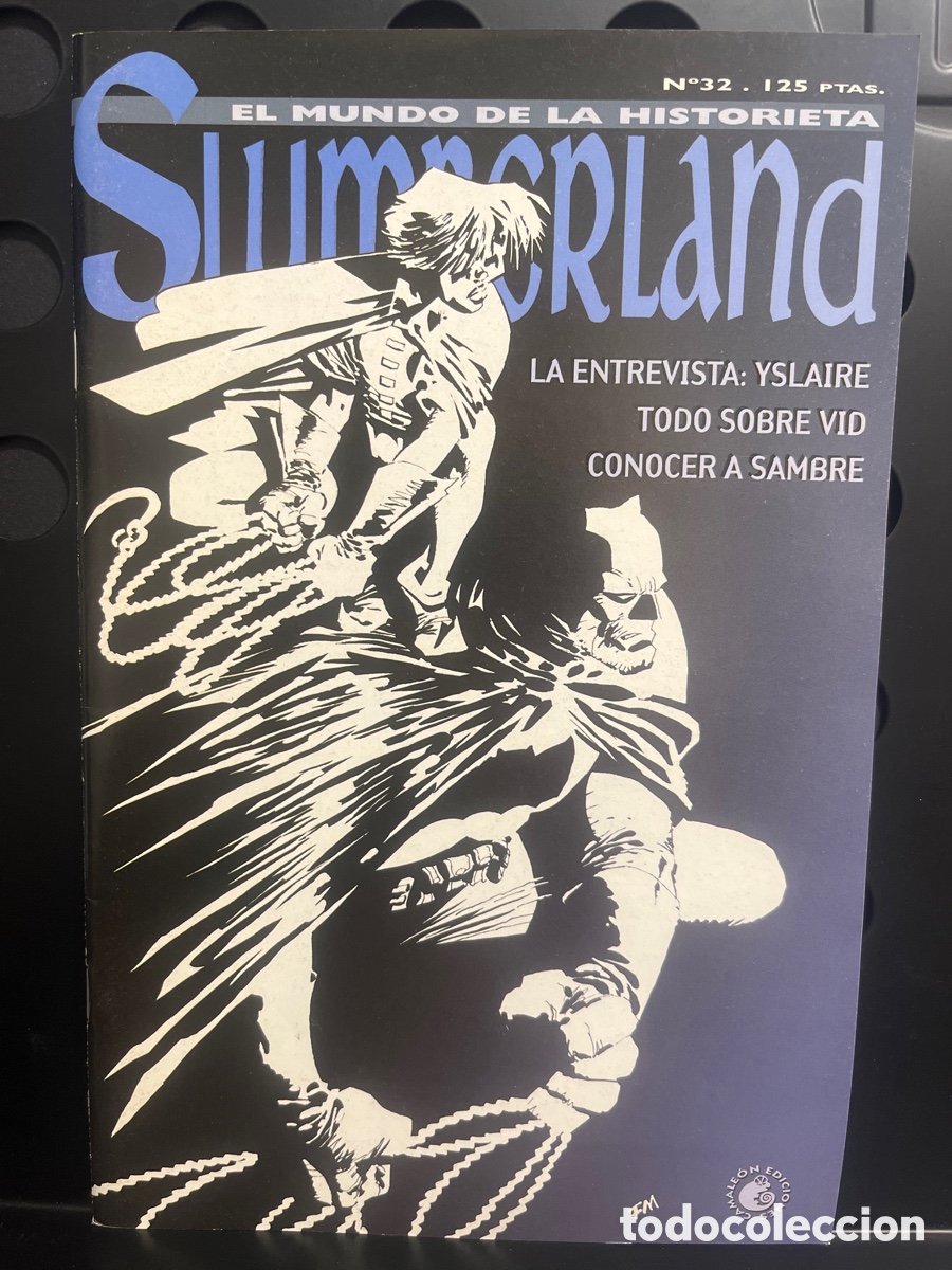 C&oacute;mics: SLUMBERLAND N.32 EL MUNDO DE LA HISTORIETA ( 1995/1998 )