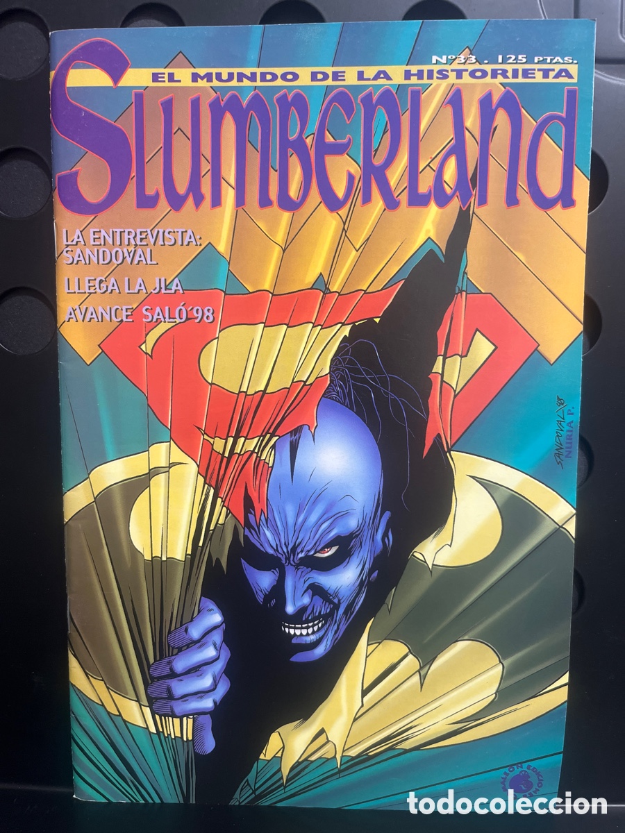 C&oacute;mics: SLUMBERLAND N.33 EL MUNDO DE LA HISTORIETA ( 1995/1998 )