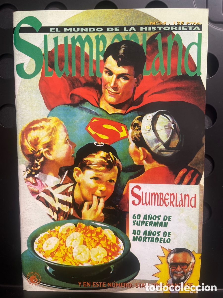 C&oacute;mics: SLUMBERLAND N.34 EL MUNDO DE LA HISTORIETA ( 1995/1998 )