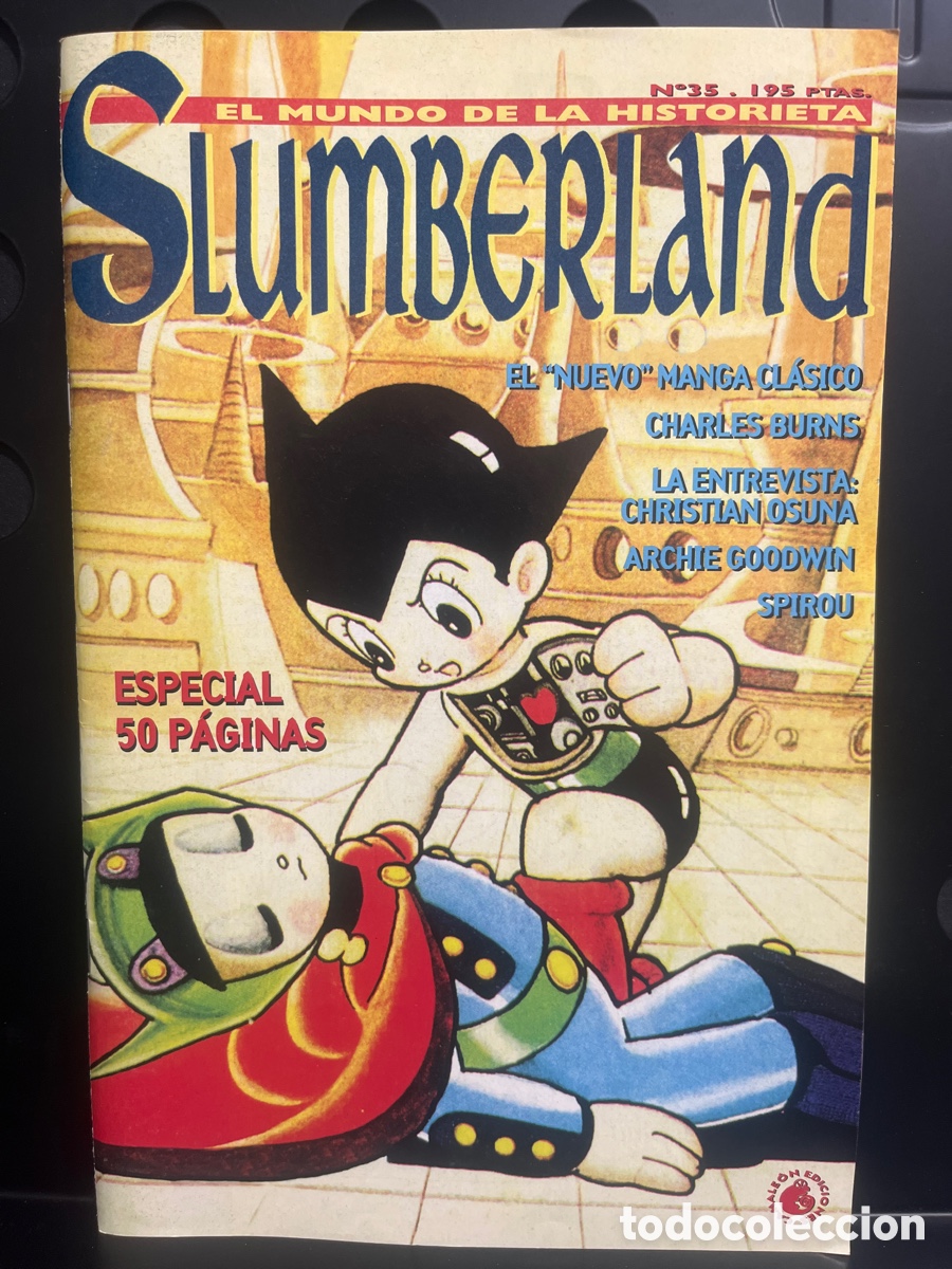 C&oacute;mics: SLUMBERLAND N.35 EL MUNDO DE LA HISTORIETA ( 1995/1998 )