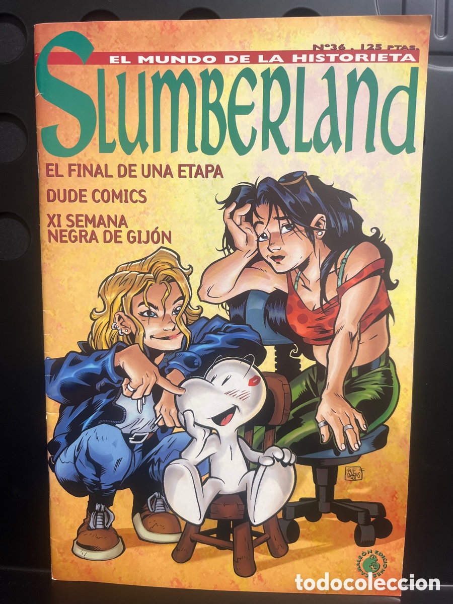 C&oacute;mics: SLUMBERLAND N.36 EL MUNDO DE LA HISTORIETA ( 1995/1998 )