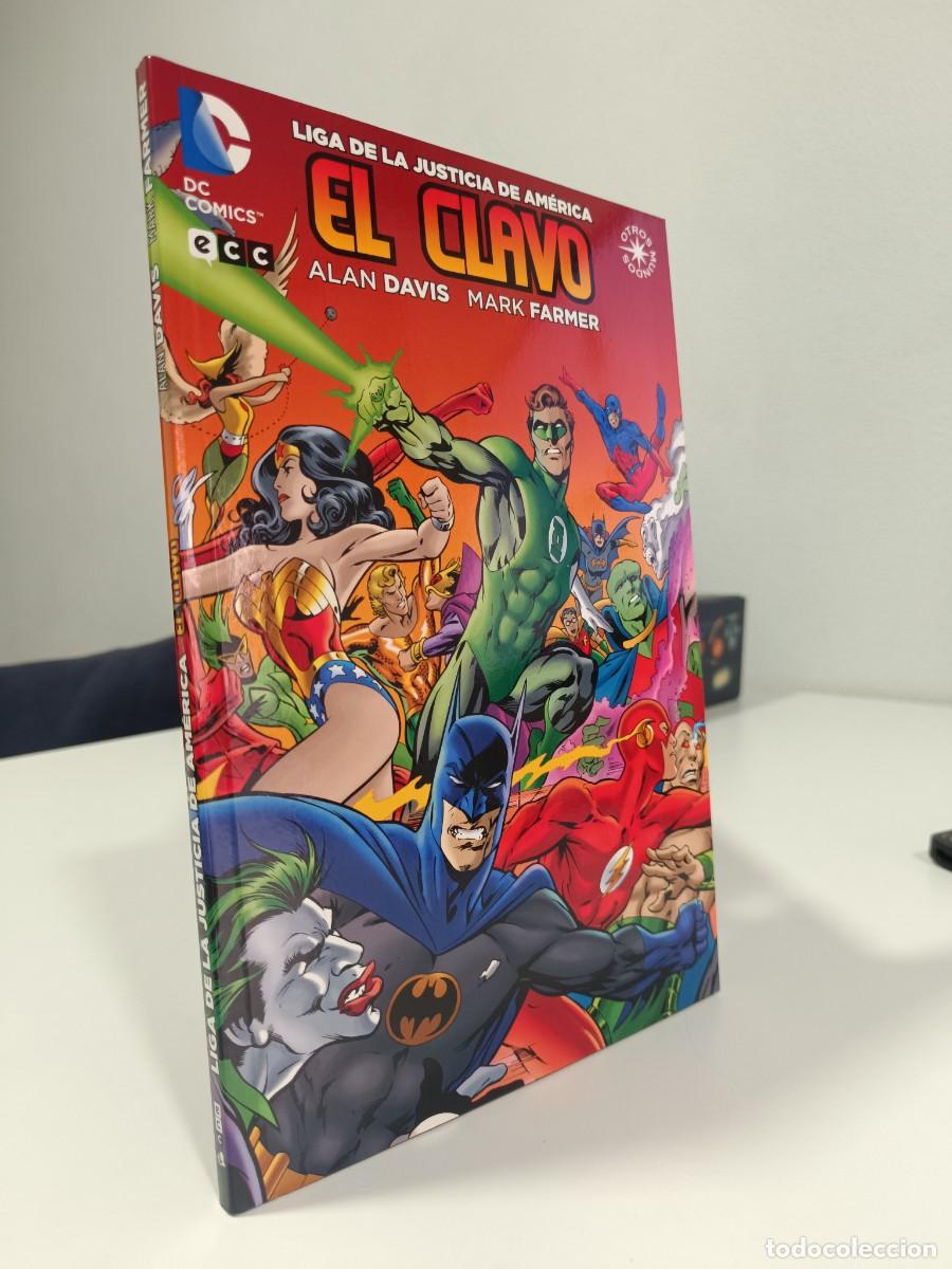 C&oacute;mics: EL CLAVO LIGA DE LA JUSTICIA DE AMERICA ALAN DAVIS MARK FARMER DC ECC PASTA SEMIRIGIDA 150 PAGINAS