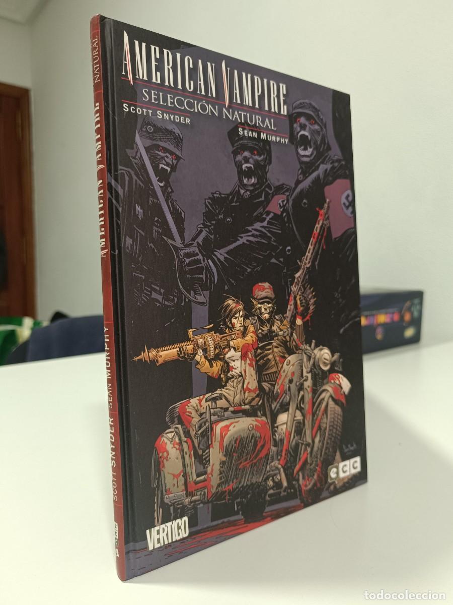 C&oacute;mics: American vampire, selecci&oacute;n natural, ECC en perfecto estado