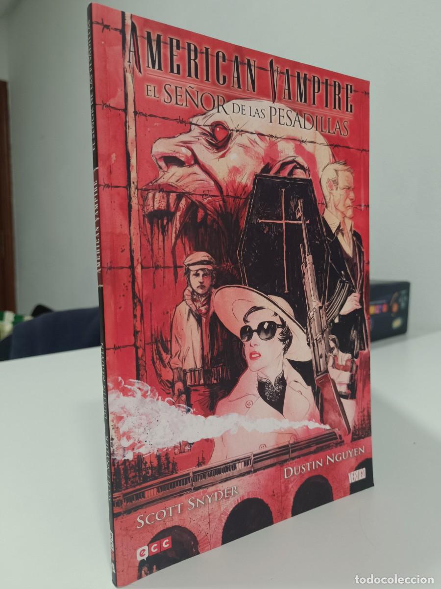 C&oacute;mics: American Vampire: El Se&ntilde;or de las Pesadillas - Scott Snyder, Dustin Nguyen - ECC