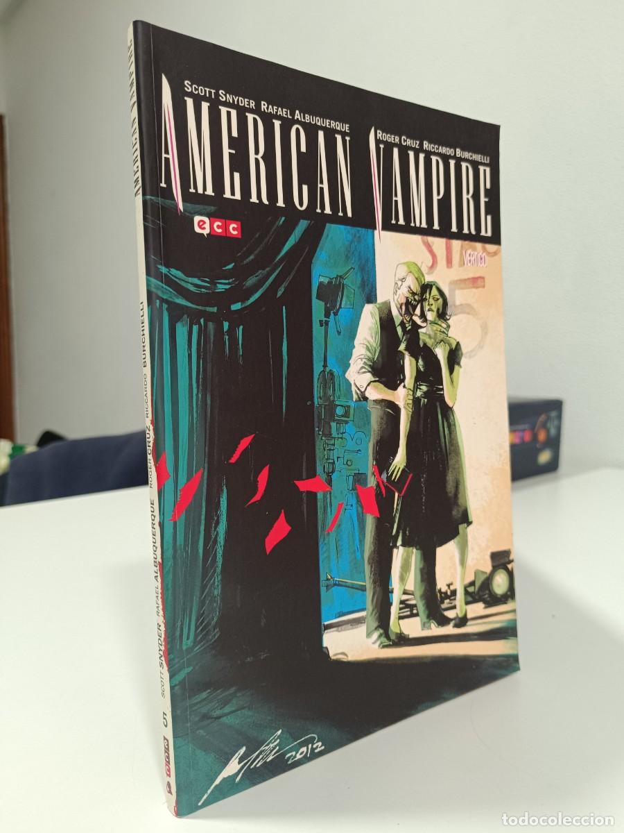 C&oacute;mics: AMERICAN VAMPIRE NUMERO 5 ECC TAPA DURA. - Foto 1