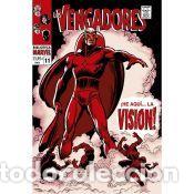 C&oacute;mics: Biblioteca Marvel 105. Los Vengadores 11 - Roy Thomas, John Buscema, Don Heck, Werner Roth