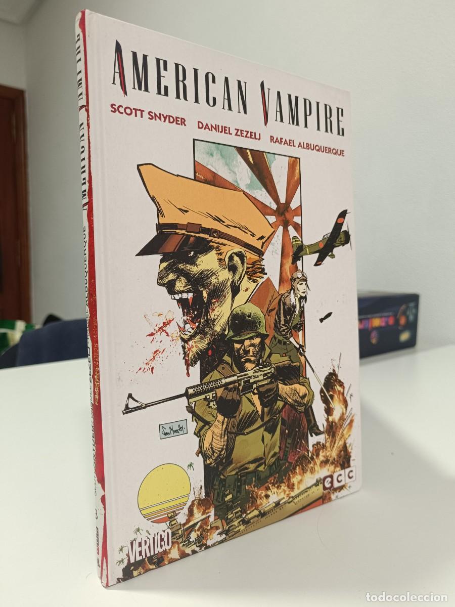 C&oacute;mics: AMERICAN VAMPIRE NUMERO 3 ECC TAPA DURA.