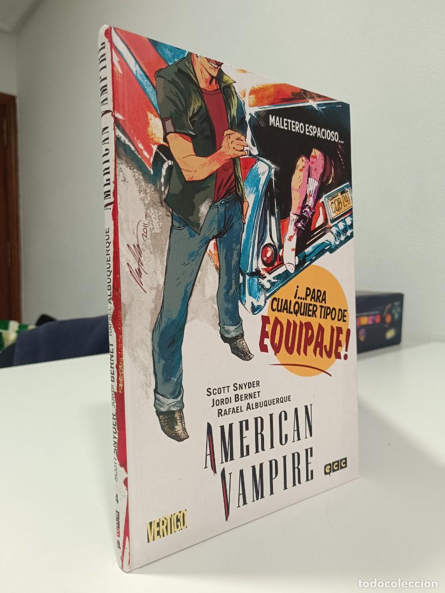 C&oacute;mics: AMERICAN VAMPIRE NUMERO 4 ECC TAPA DURA.