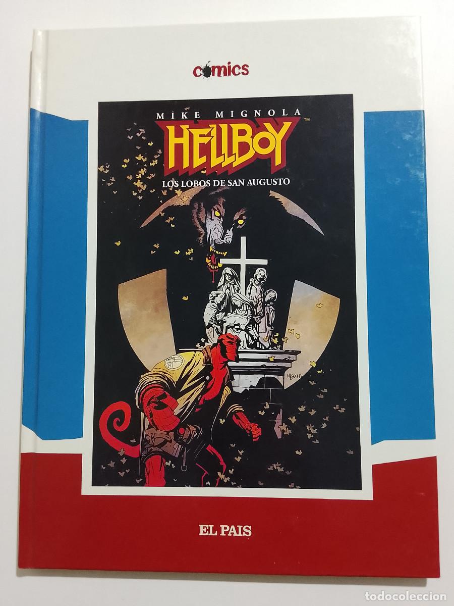 C&oacute;mics: Mike Mignola: Hellboy. Los lobos de San Augusto (El Pa&iacute;s. 2005) - Foto 1