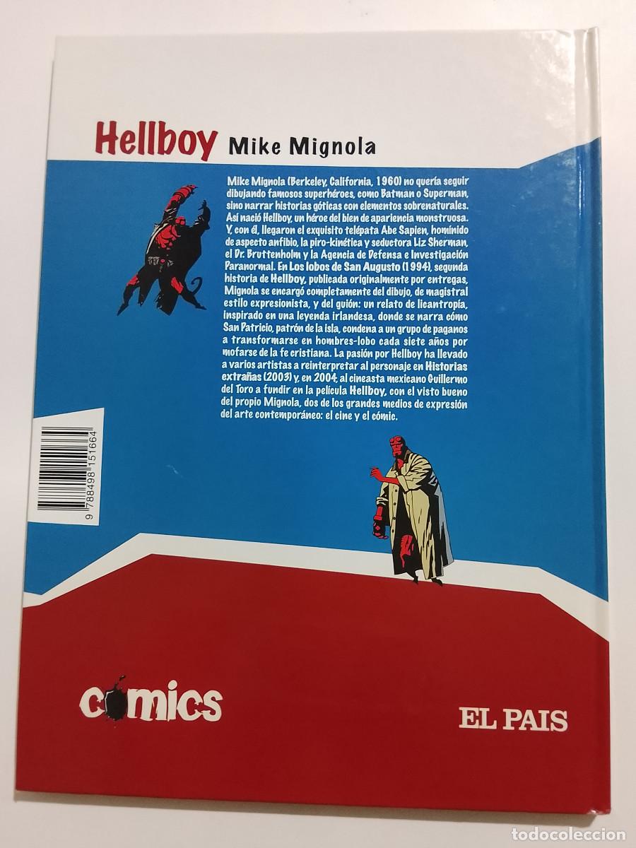 C&oacute;mics: Mike Mignola: Hellboy. Los lobos de San Augusto (El Pa&iacute;s. 2005) - Foto 2