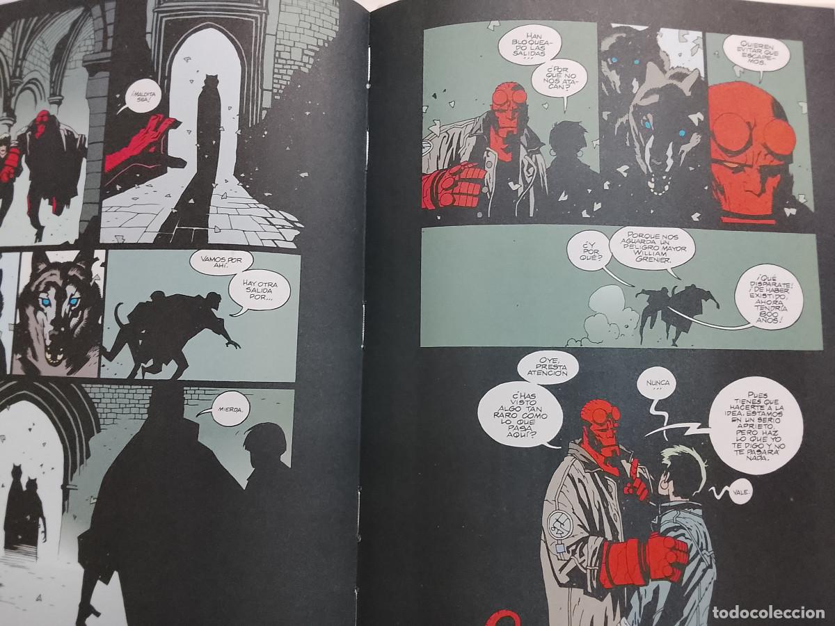 C&oacute;mics: Mike Mignola: Hellboy. Los lobos de San Augusto (El Pa&iacute;s. 2005) - Foto 3