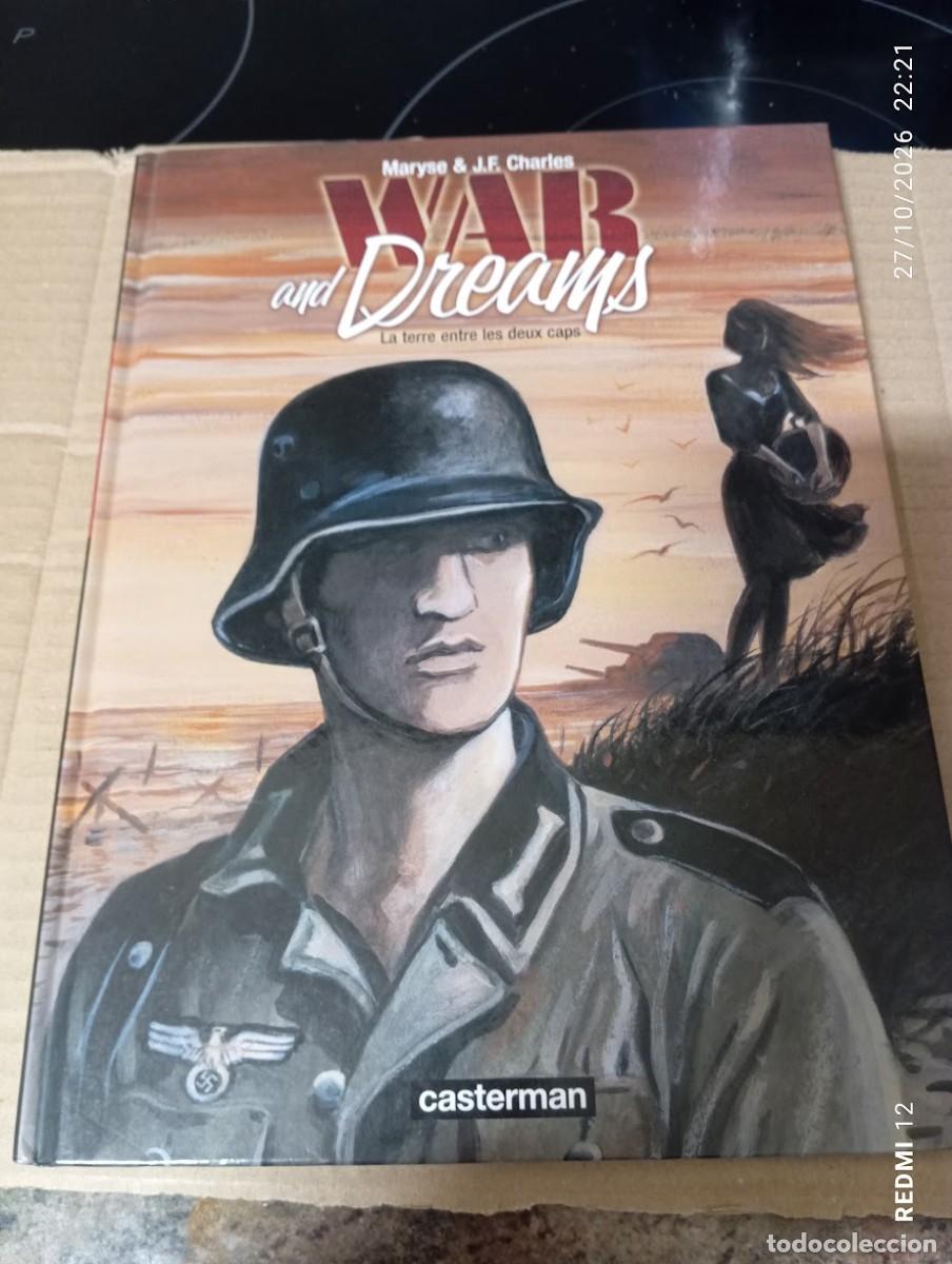 C&oacute;mics: COMIC WAR AND DREAMS /LA TREE ENTRE LES DEUX CAPS / MARYSE & J.F.CHARLES