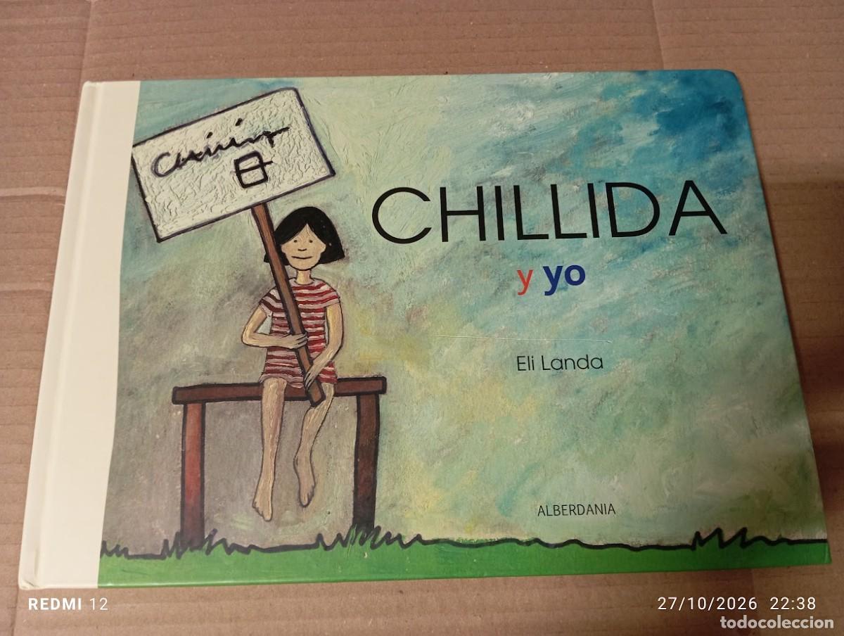 C&oacute;mics: COMIC CHILLIDA Y YO / ELI LANDA