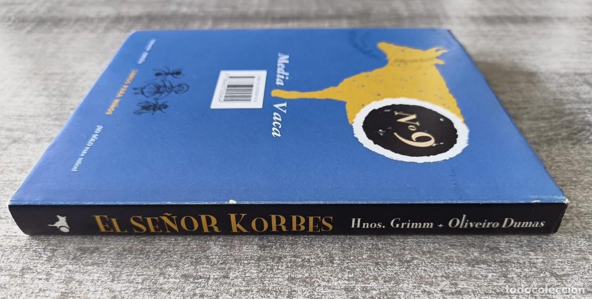 C&oacute;mics: EL SE&Ntilde;OR KORBES Y OTROS CUENTOS DE GRIMM - Foto 5