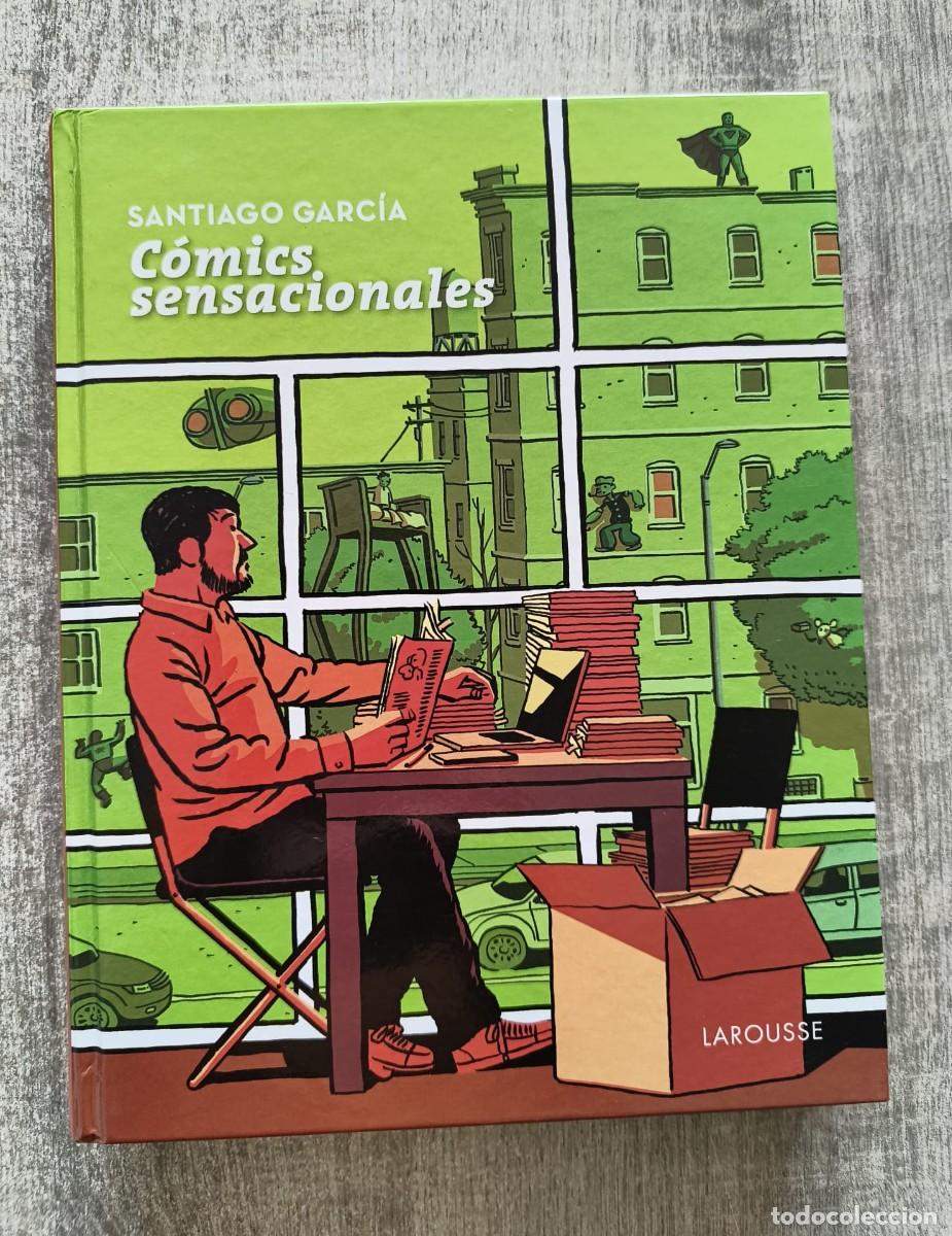 C&oacute;mics: COMICS SENSACIONALES Santiago Garc&iacute;a - Foto 6
