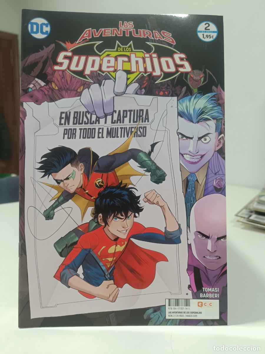 C&oacute;mics: LAS AVENTURAS DE LOS SUPERHIJOS NUMERO 1 DC ECC MUY BUEN ESTADO