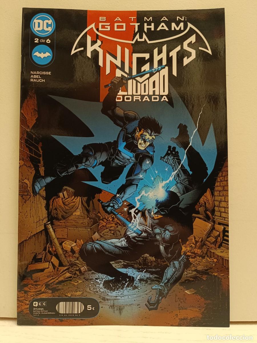 C&oacute;mics: BATMAN GOTHAM KNIGHTS CIUDAD DORADA ECC NUMERO 2 DC ECC MUY BUEN ESTADO
