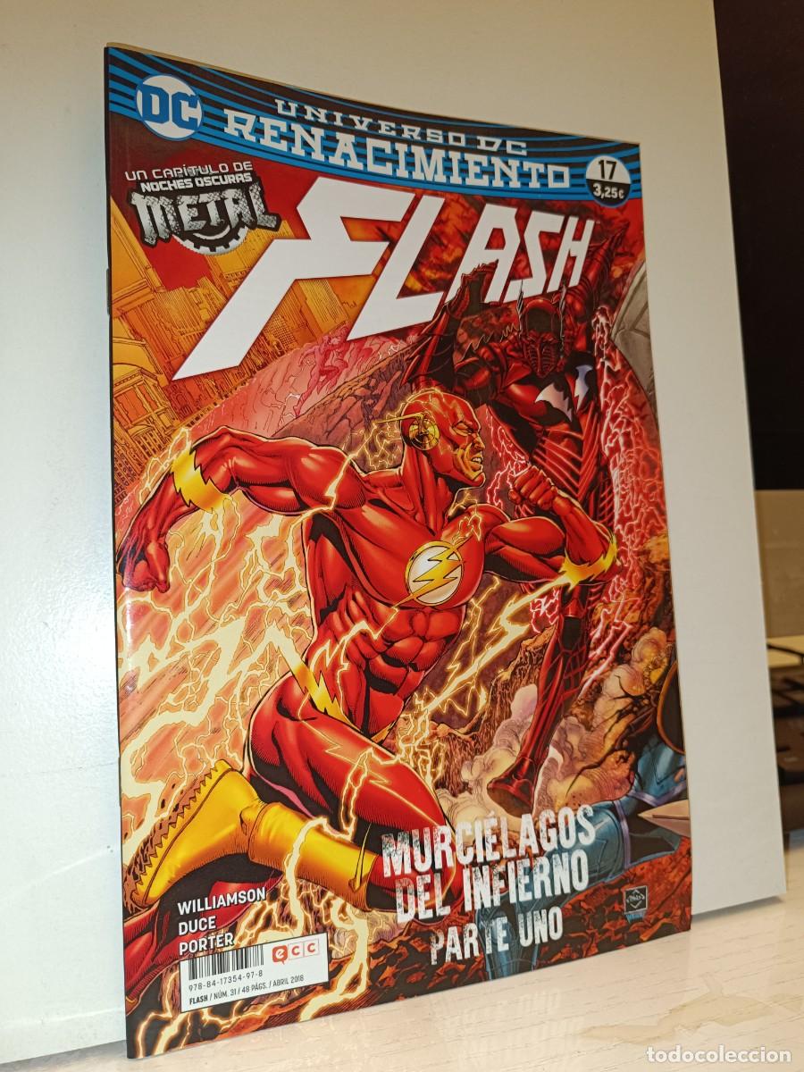 C&oacute;mics: FLASH RENACIMIENTO NUMERO 17 DC ECC MUY BUEN ESTADO