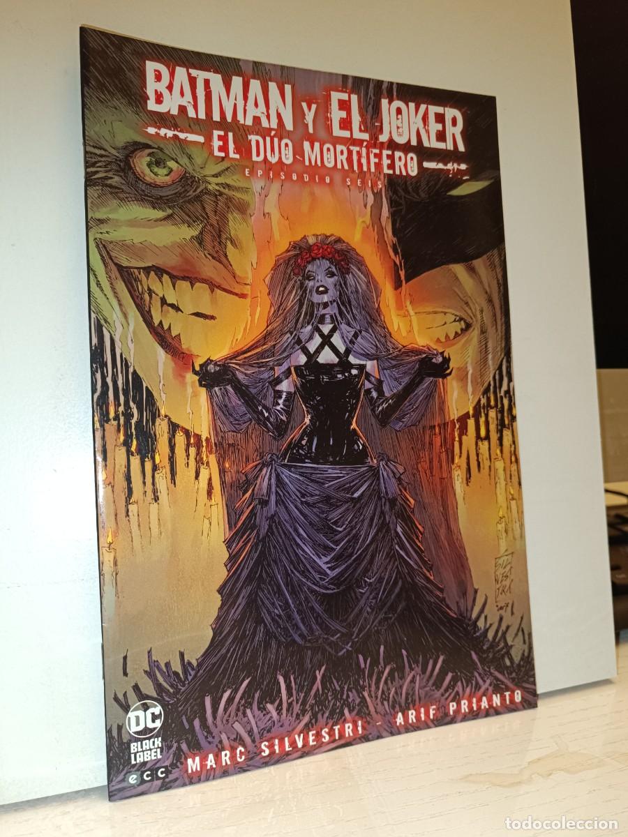 C&oacute;mics: BATMAN Y EL JOKER : EL D&Uacute;O MORT&Iacute;FERO EPISODIO SEIS - 6 - DC ECC MUY BUEN ESTADO