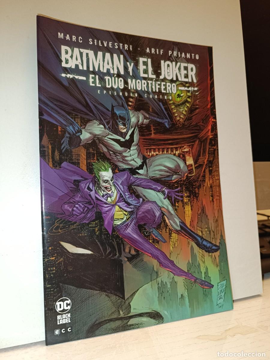 C&oacute;mics: BATMAN Y EL JOKER : EL D&Uacute;O MORT&Iacute;FERO EPISODIO CUATRO - 4 - DC ECC MUY BUEN ESTADO