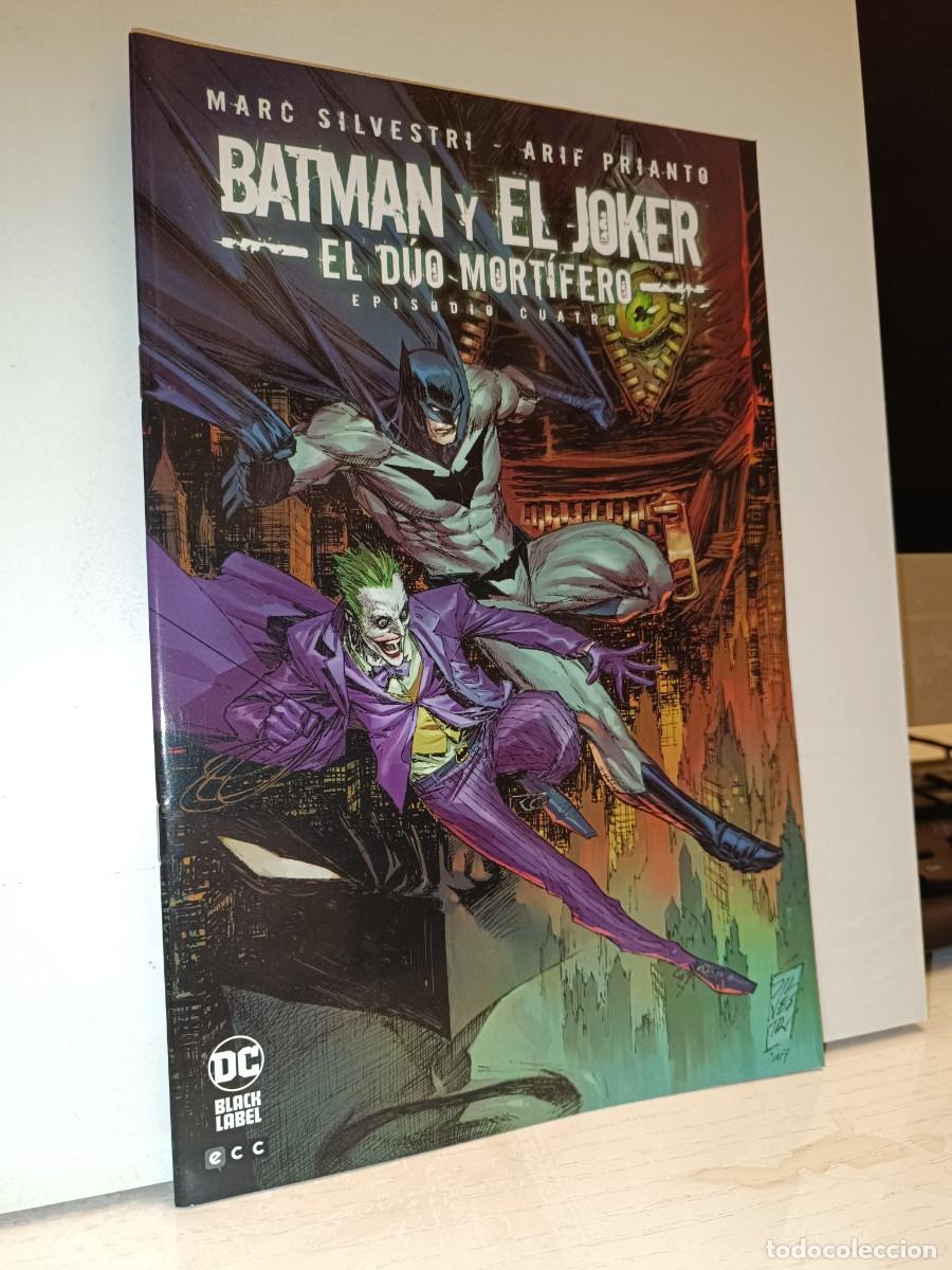 C&oacute;mics: BATMAN Y EL JOKER : EL D&Uacute;O MORT&Iacute;FERO EPISODIO CUATRO - 4 - DC ECC MUY BUEN ESTADO