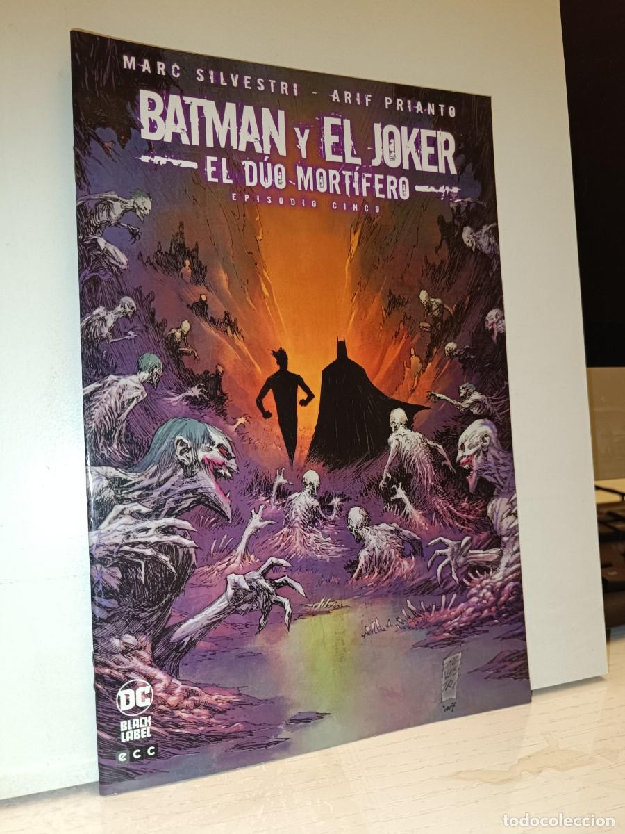 C&oacute;mics: BATMAN Y EL JOKER : EL D&Uacute;O MORT&Iacute;FERO EPISODIO CINCO - 5 - DC ECC MUY BUEN ESTADO