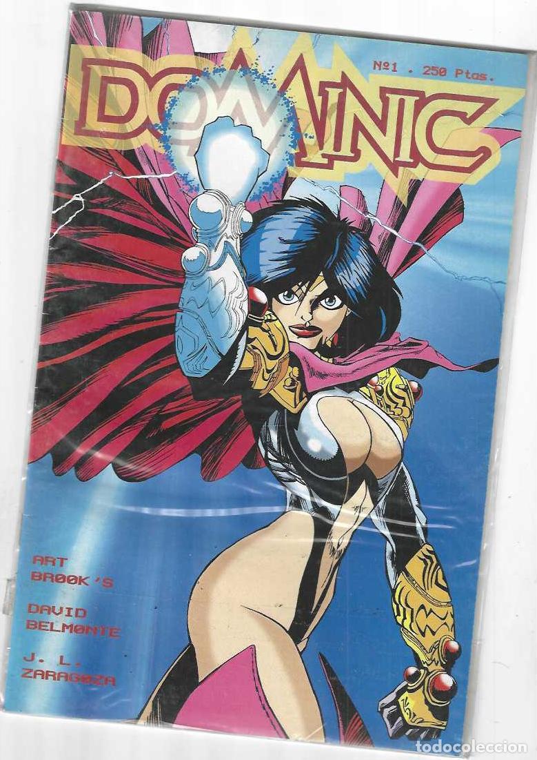 C&oacute;mics: DOMINIC N&ordm; 1 - GRAPA CAMALEON - DAVID BELMONTE - BUEN ESTADO
