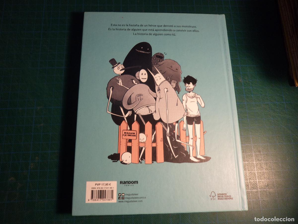 C&oacute;mics: Alfonso Casas. Monstruosa mente. Editorial random. - Foto 3