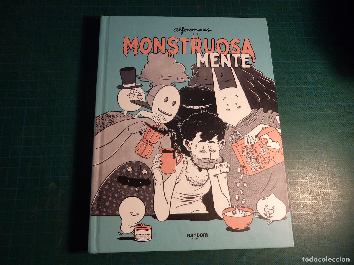 C&oacute;mics: Alfonso Casas. Monstruosa mente. Editorial random. - Foto 1