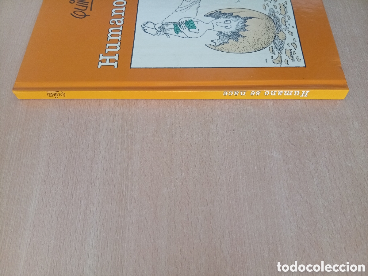 C&oacute;mics: HUMANO SE NACE. Quino. Editorial Lumen - Foto 9